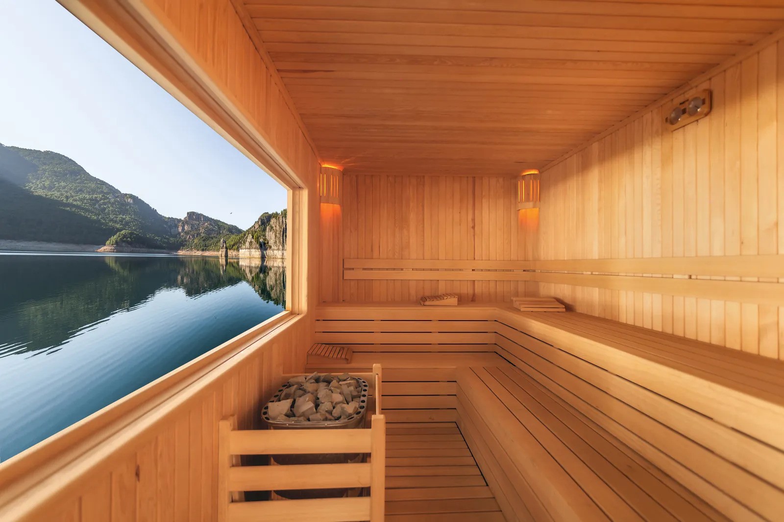 sauna image